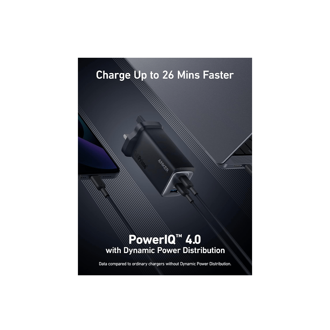 Anker 737 GaNPrime 120W Charger -  Black in Qatar Anker 737 GaNPrime 120W Charger -  Black in Qatar